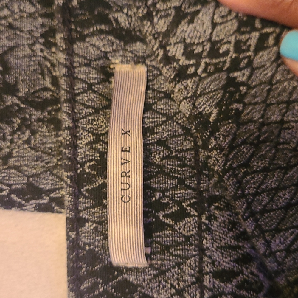 Guess Curve X Python Print Pants - Picture 4 of 14